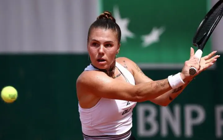 Українська тенісистка передала усі призові з турніру WTA 1000 на допомогу ЗСУ