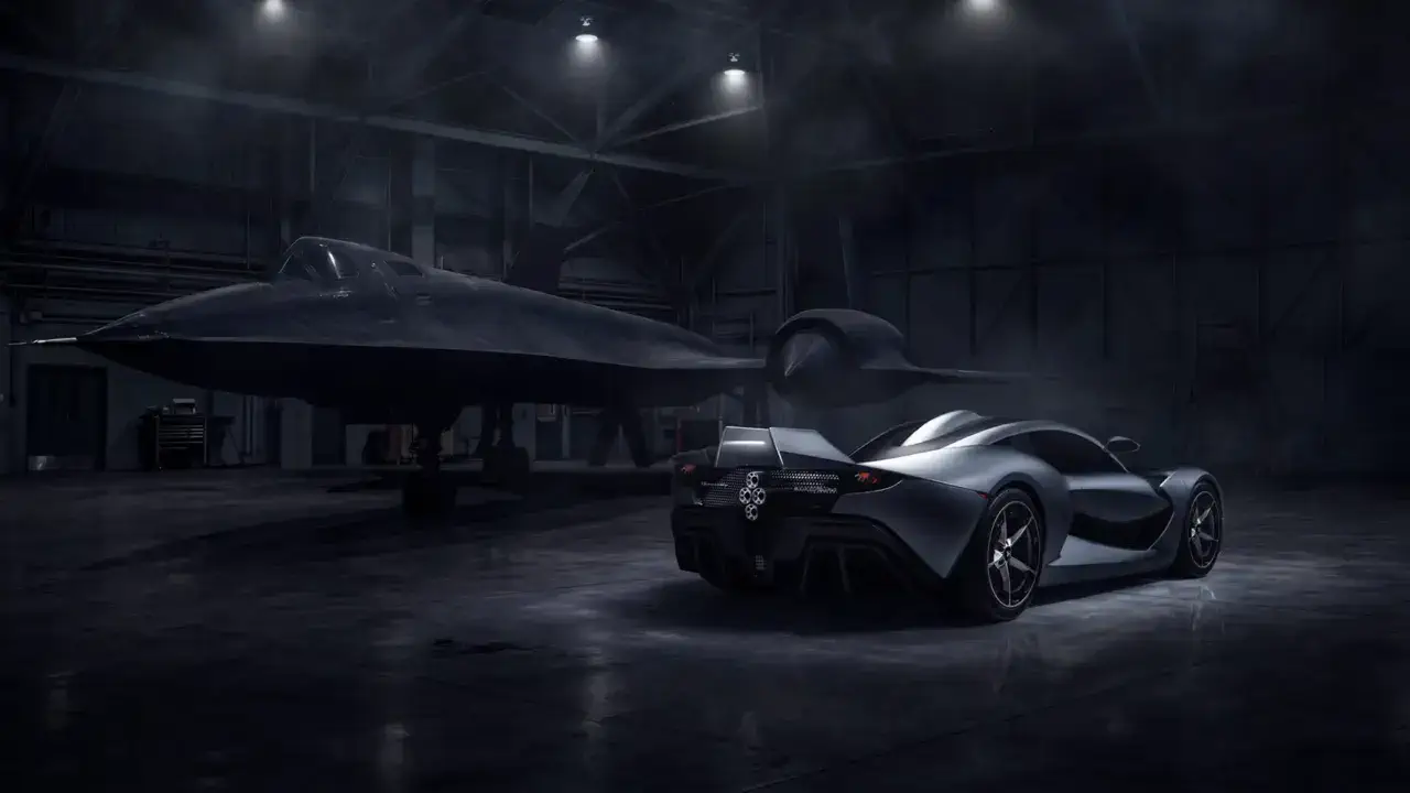 Механика вместо экранов: Hennessey Blackbird кардинально меняет правила игры