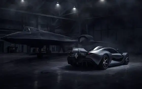Механіка замість екранів: Hennessey Blackbird кардинально змінює правила гри