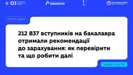 Поступление-2026: как проверить рекомендацию к зачислению и не потерять место