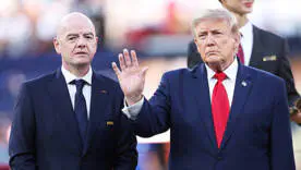 «Он фантастический». Трамп выступил в защиту Инфантино на фоне призывов к его отставке