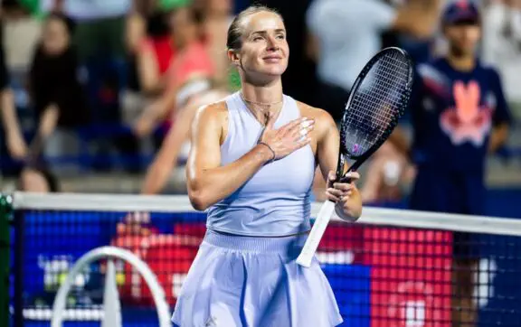 Элина Свитолина
