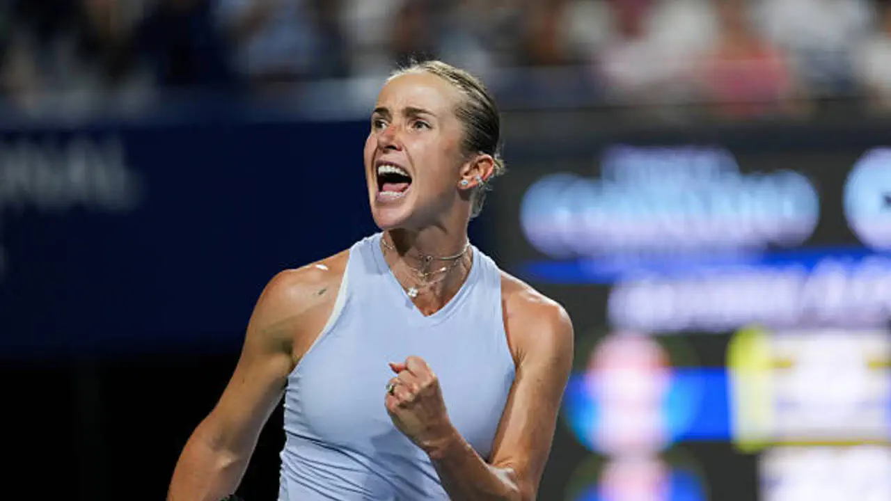 Свитолина совершила камбек и вышла в полуфинал WTA 1000 в Торонто