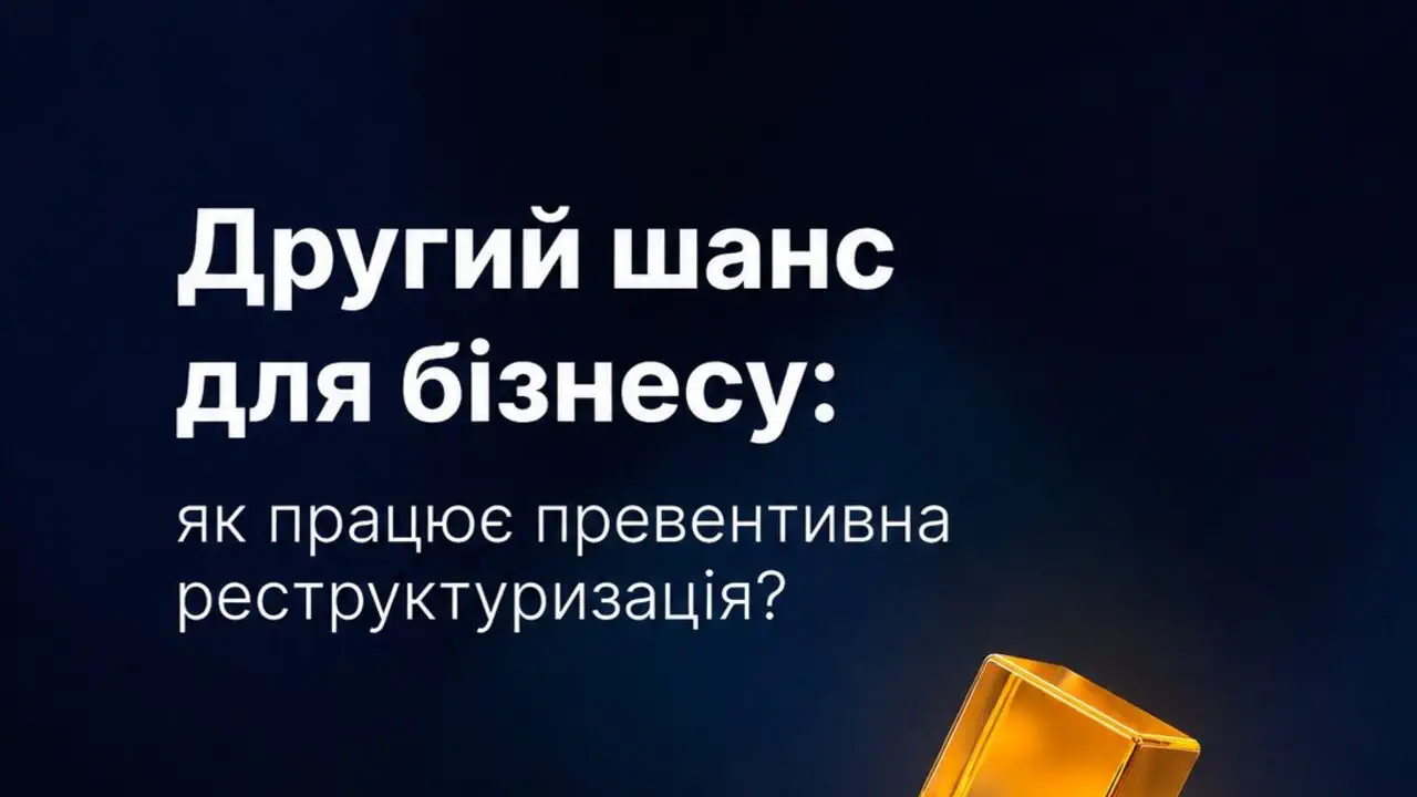 Порятунок бізнесу замість банкрутства: як в Україні працює превентивна реструктуризація