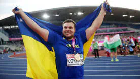 Є медаль! Кохан здобув бронзу на чемпіонаті Європи-2026 в метанні молота