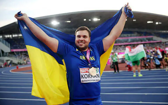 Є медаль! Кохан здобув бронзу на чемпіонаті Європи-2026 в метанні молота