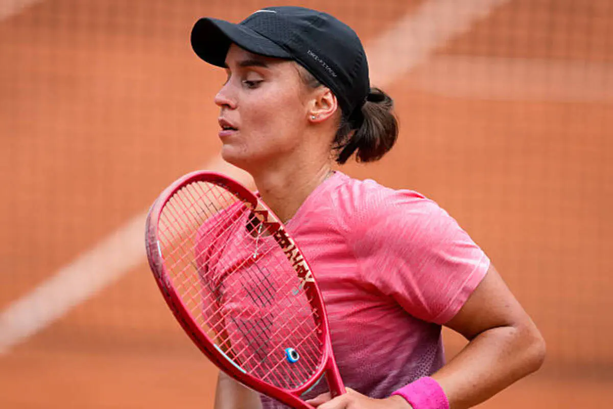 Калинина совершила камбэк и пробилась во второй круг WTA 1000 в Цинциннати
