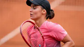 Калинина совершила камбэк и пробилась во второй круг WTA 1000 в Цинциннати