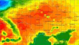 Україну накриє спека до +33°: прогноз погоди на 15–16 серпня