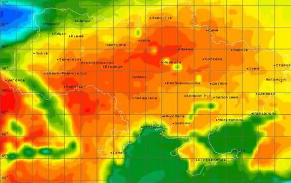 Україну накриє спека до +33°: прогноз погоди на 15–16 серпня