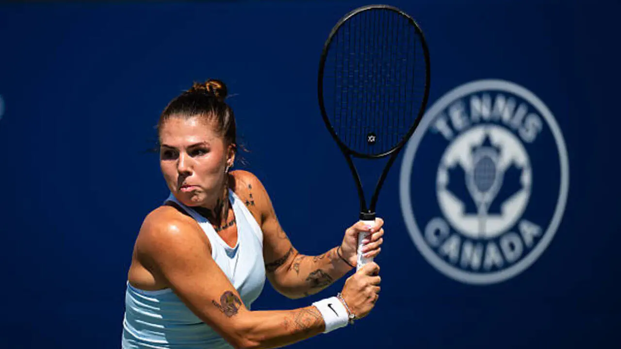 Олийникова без проблем обыграла американку на старте WTA 1000 в Цинциннати