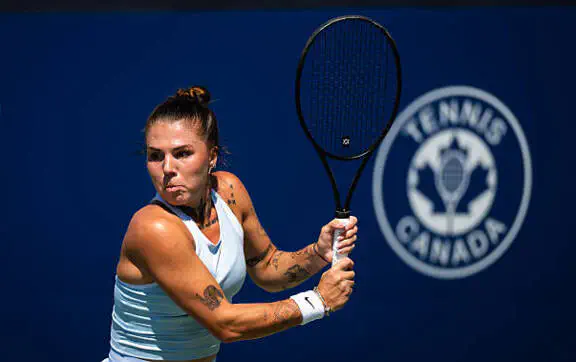 Олійникова без проблем здолала американку на старті WTA 1000 у Цинциннаті