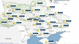 Прогноз погоди на 16 серпня в Києві та області 