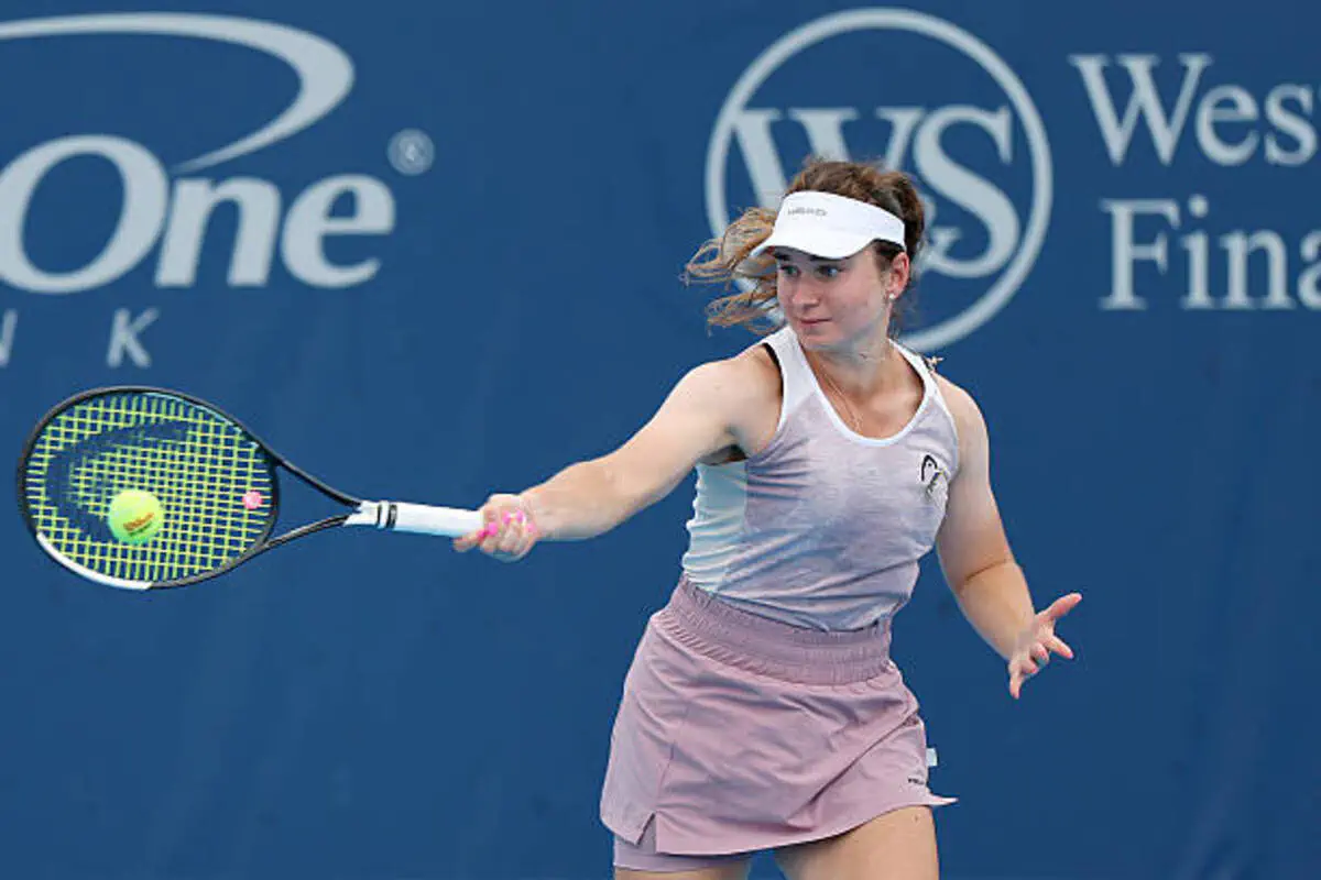 Снігур не втримала перевагу проти Кіз. Українка вилетіла з турніру WTA 1000 у Цинциннаті