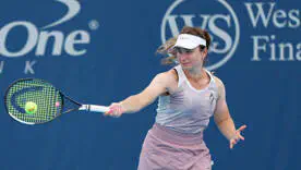 Снигур не удержала преимущество против Киз. Украинка вылетела с турнира WTA 1000 в Цинциннати