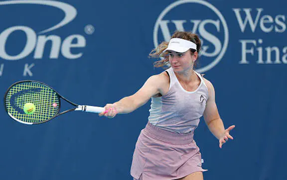 Снигур не удержала преимущество против Киз. Украинка вылетела с турнира WTA 1000 в Цинциннати