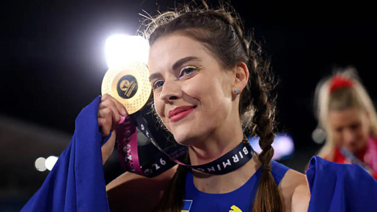 Магучих в третий раз стала чемпионкой Европы! Ярослава завоевала золото в Бирмингеме