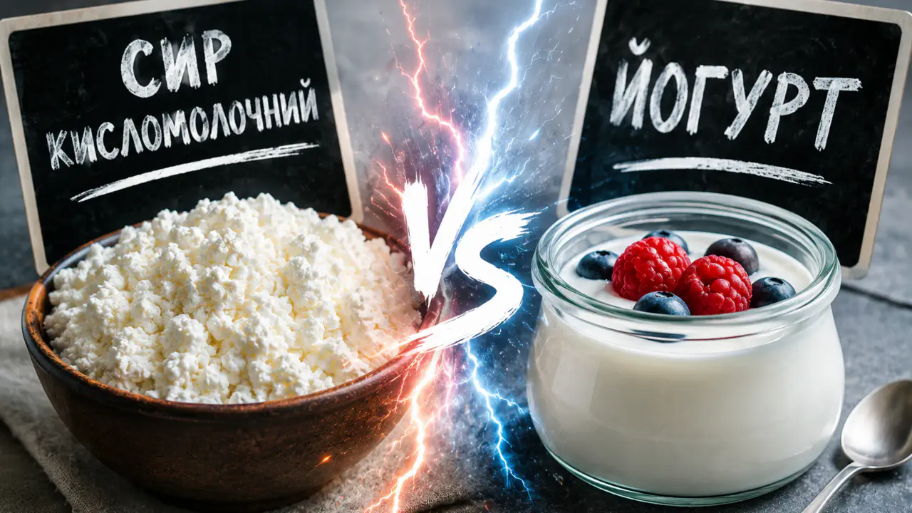 польза йогурта и творога 