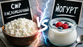 користь йогурту та сиру 