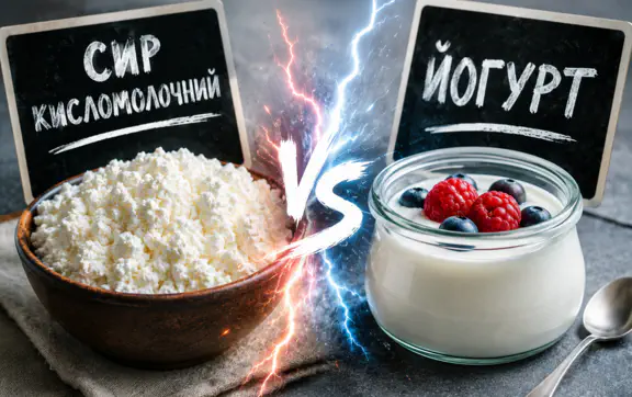 польза йогурта и творога 