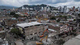 Землетрясение в Колумбии вынудило регулятора ослабить требования к игорному бизнесу