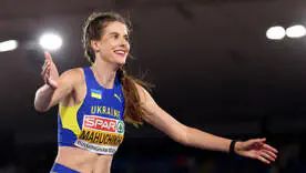 Магучих повторила уникальный рекорд на чемпионате Европы