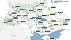 Дощі з грозами пройдуть у вівторок та середу майже по всій Україні, місцями град і шквали, інформує УкрГМЦ
