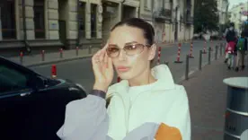 Назар Волошин с женой