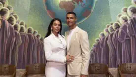 Криштиану Роналдо и Джорджина Родригес
