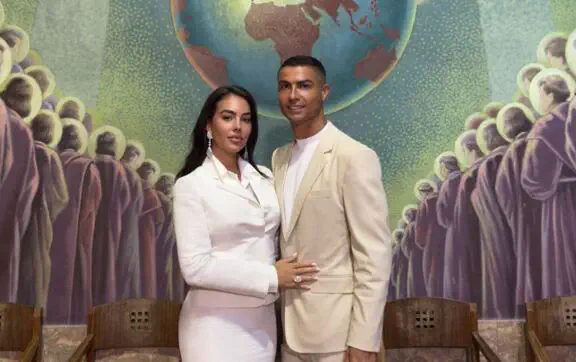 Криштиану Роналдо и Джорджина Родригес