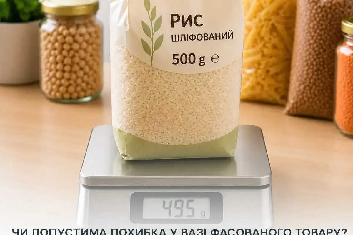 Законний "мінус": скільки грамів і мілілітрів виробник має право не докласти у вашу упаковку