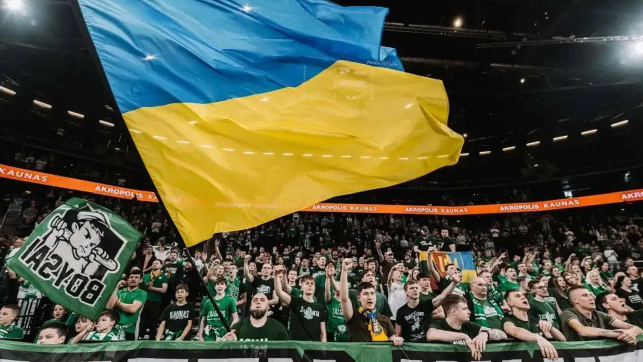 Сильный жест поддержки. Литовский Жальгирис соберет средства для Украины на матче
