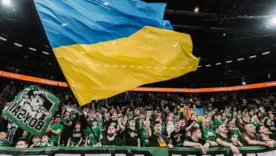Сильный жест поддержки. Литовский Жальгирис соберет средства для Украины на матче