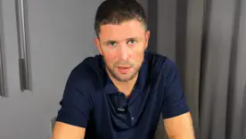 «Для всіх все однозначно». Кравець різко висловився про скандальний епізод Реброва з росіянином