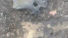 Прикордонники збили крилату ракету з кулемета/Фото: ДПСУ