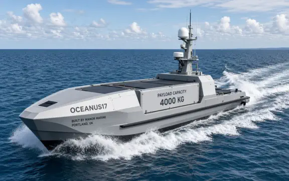 В Британии создали морской дрон с автономностью более 50 дней