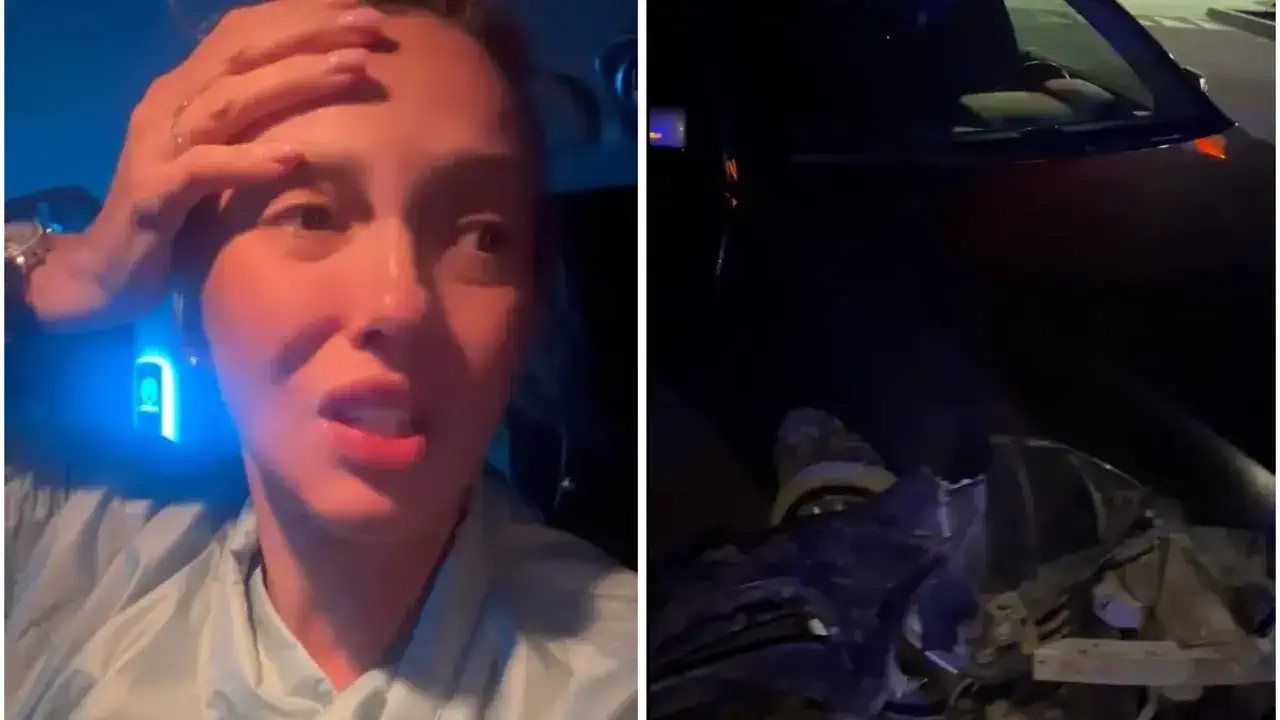 Полякова с дочерью попала в ДТП: Машу госпитализировали, а певица чуть не подралась на дороге
