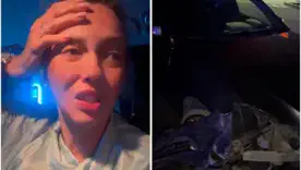 Полякова із донькою потрапила в ДТП: Машу госпіталізували, а співачка ледь не побилася на дорозі