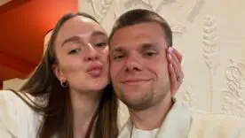 Николай Михайленко с женой