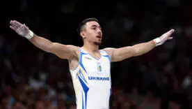 Украинец стал чемпионом Европы по спортивной гимнастике!