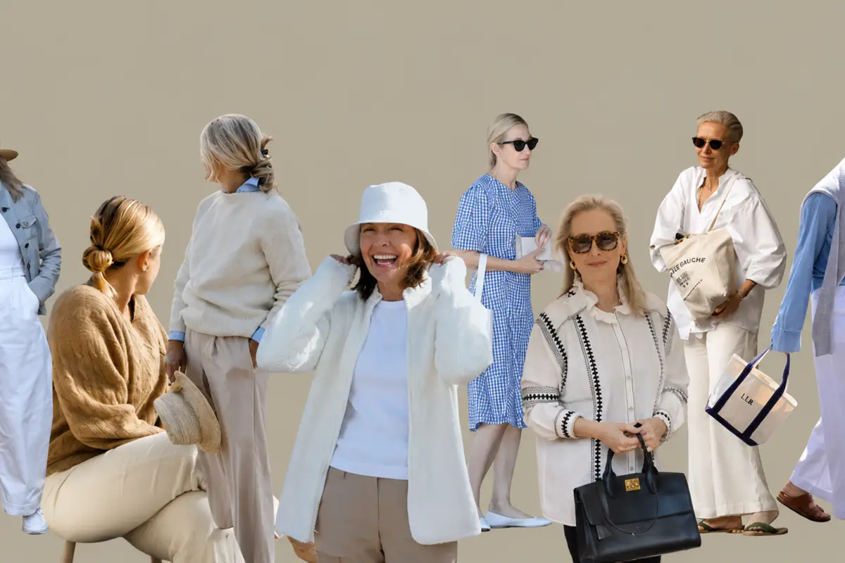 мода 2026 стиль "grandma aesthetic"