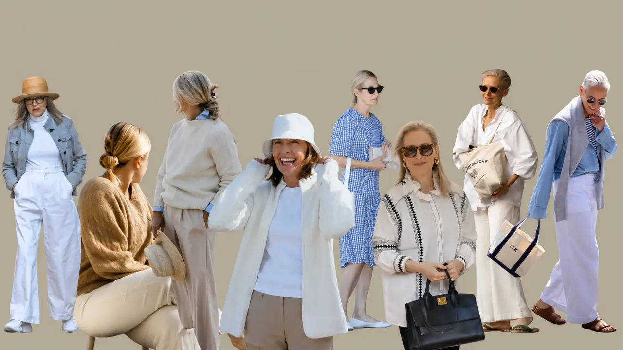  мода 2026 стиль "grandma aesthetic"