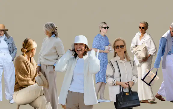 мода 2026 стиль "grandma aesthetic"