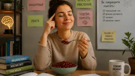 що треба їсти, щоб не було хвороби Альцгеймера чи деменції 