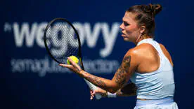 Олийникова одержала первую победу на турнирах WTA 500. Украинка вышла во второй круг турнира в Монтеррее