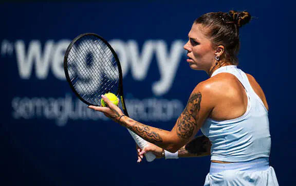 Олийникова одержала первую победу на турнирах WTA 500. Украинка вышла во второй круг турнира в Монтеррее