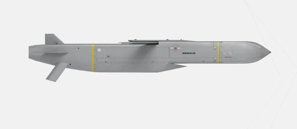 Візуалізація крилатої ракети SCALP/Фото: MBDA