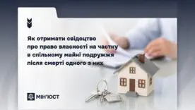 Не все є спадщиною: як викреслити свою частку спільного майна до поділу спадкоємцями