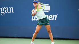 Подрез пережила «бублик» и вышла во второй круг квалификации US Open