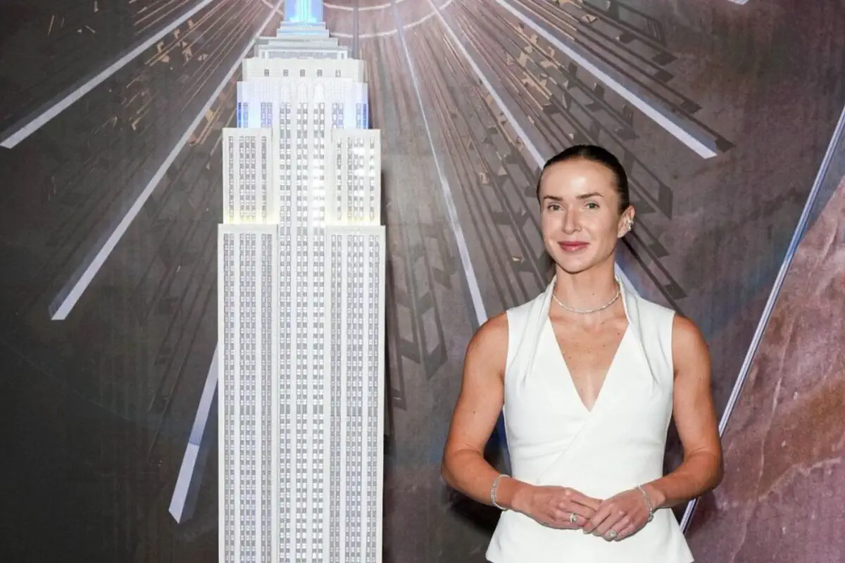 Элина Свитолина
